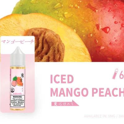 Tokyo Iced Mango Peach E Liquid