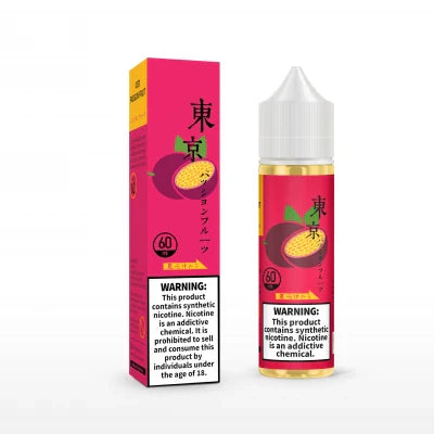 Tokyo Iced Passion Fruit E Liquid