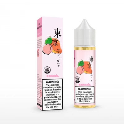 Tokyo Iced Mango Peach E Liquid