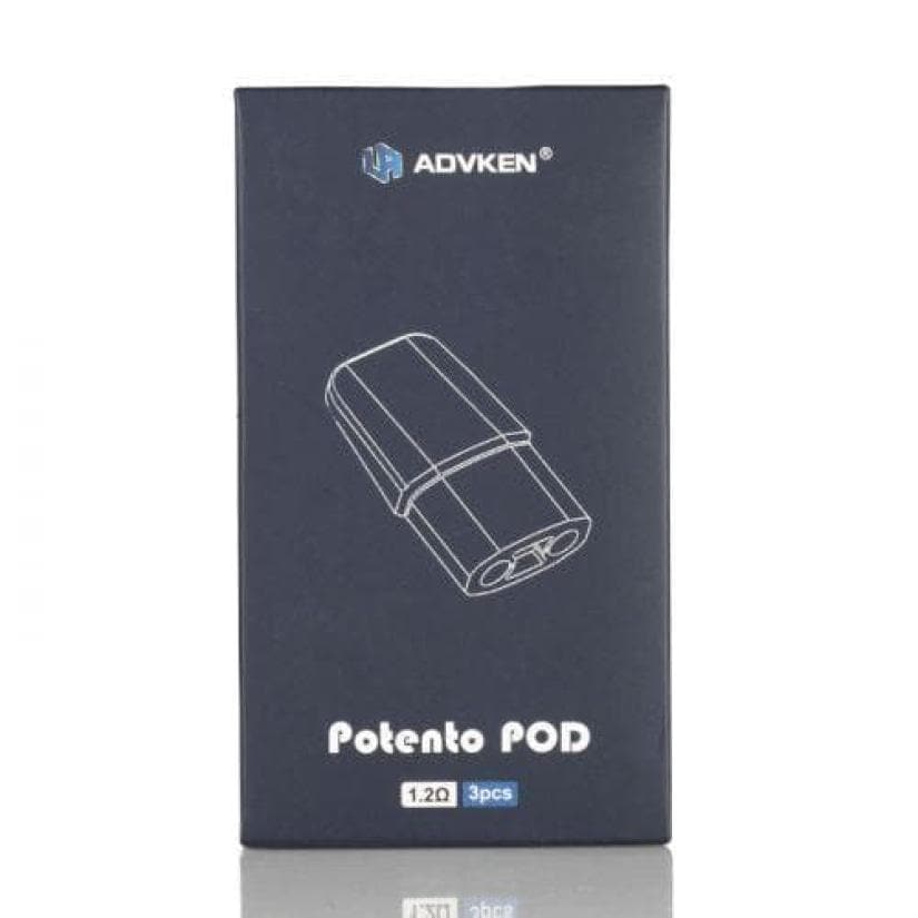 ADVKEN Potento Replacement Pods - 3 pcs