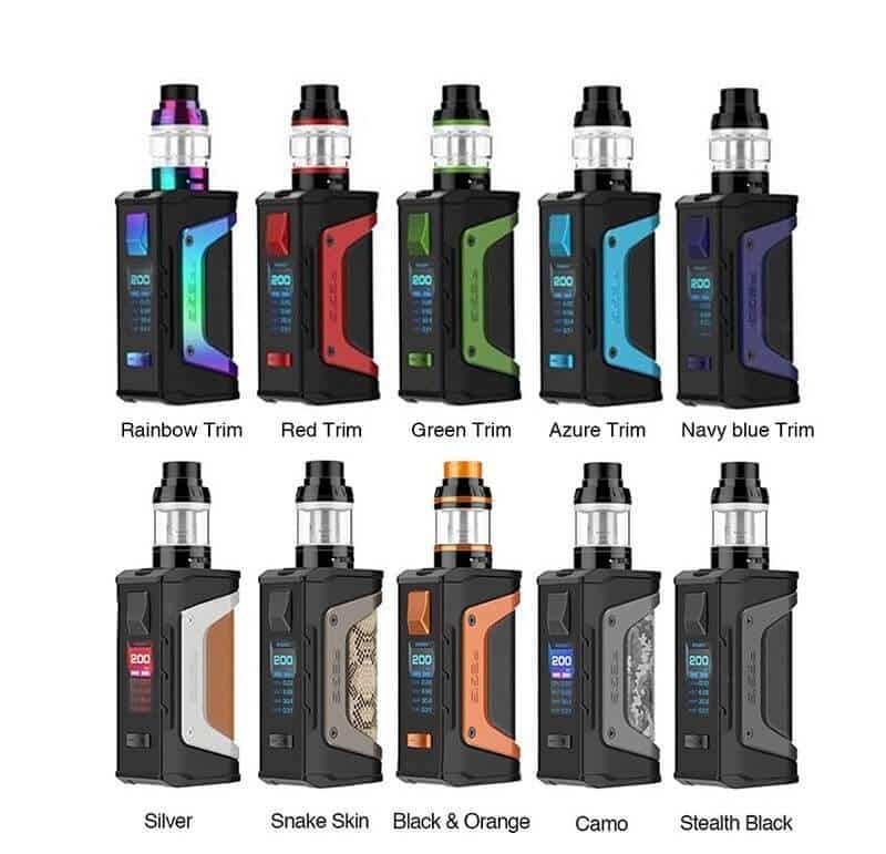 Aegis legend Kit 200W from Geekvape