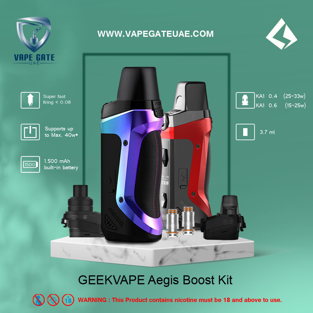 AEGIS BOOST POD MOD KIT BY GEEKVAPE