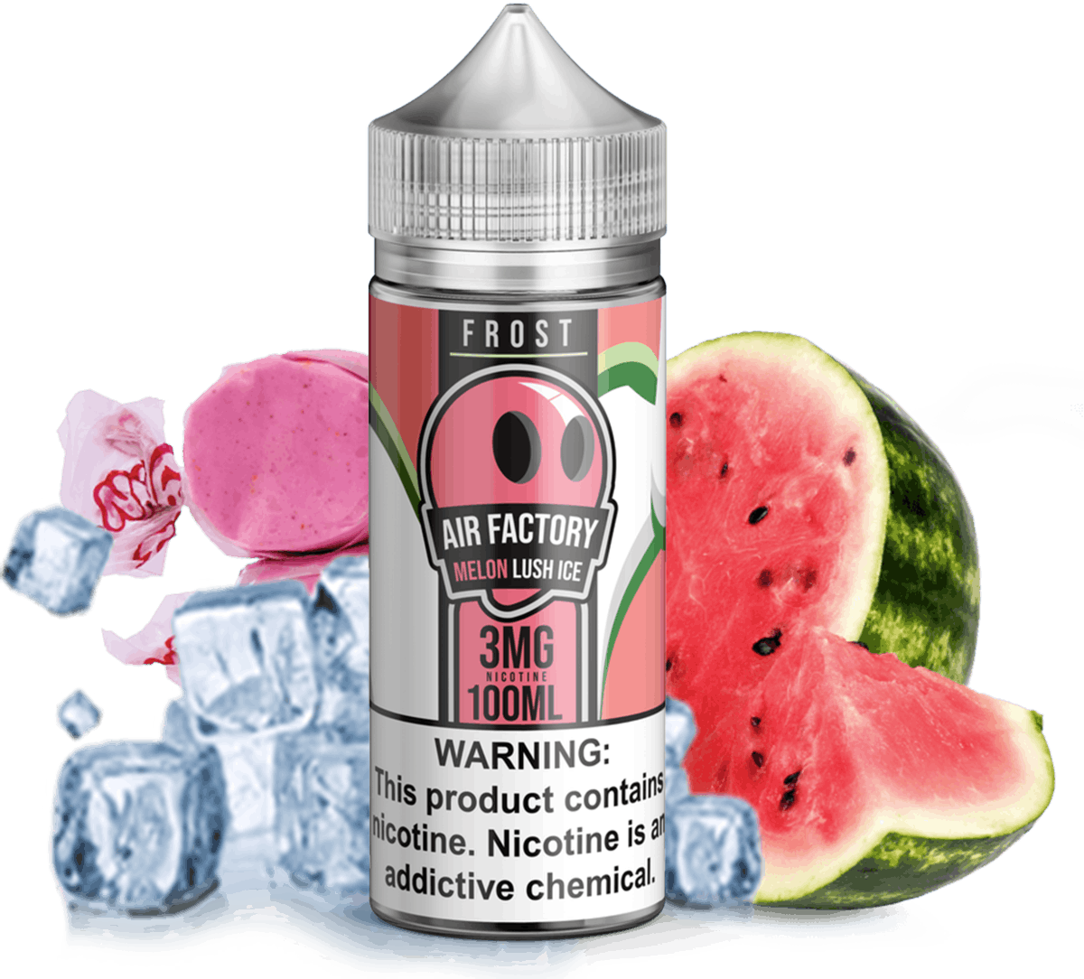 Melon Lush Ice 100ml E Liquid by Air Factory