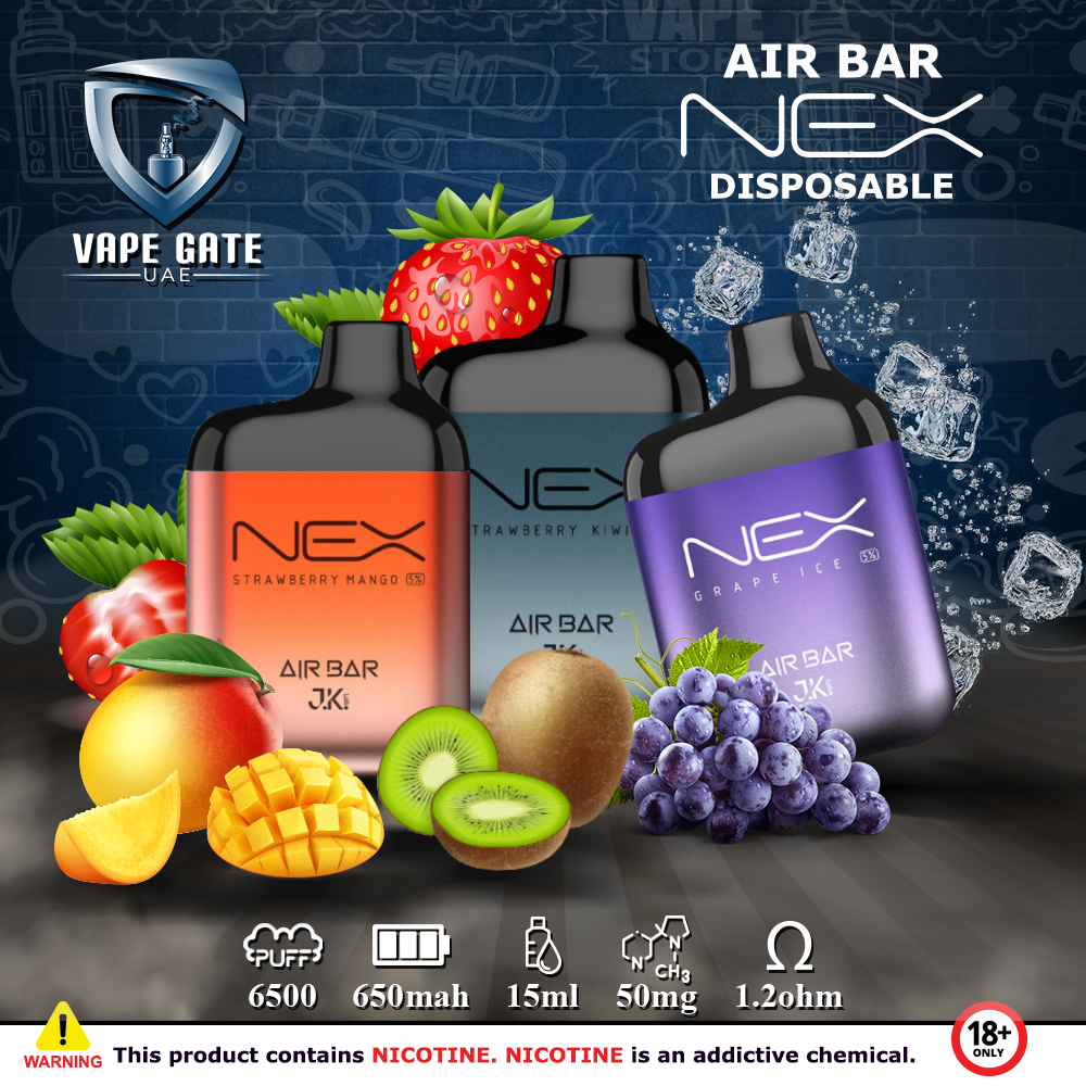 Air Bar - Nex Disposable Vape Device (6500 Puffs)