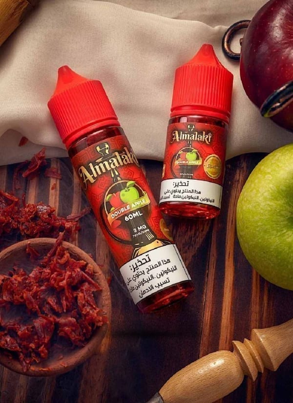 Double Apple - Almalaki 60ML