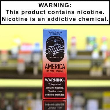 AMERICA (The Hype Collection) - PROPAGANDA E-LIQUIDS