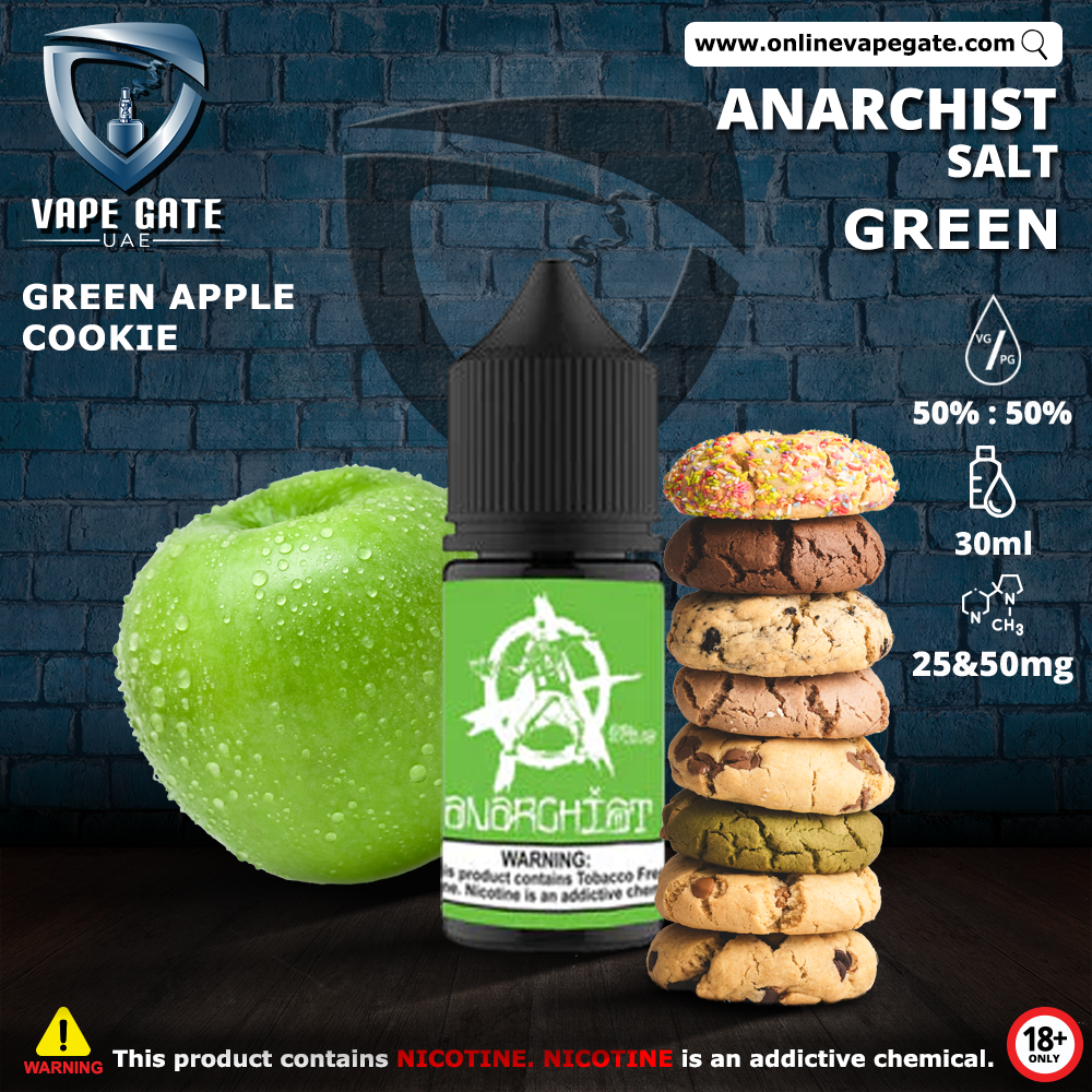Anarchist Green (30ml) SaltNic