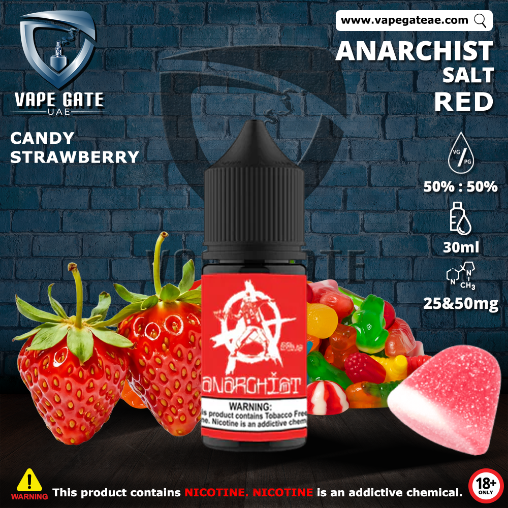 Anarchist Red (30ml) SaltNic