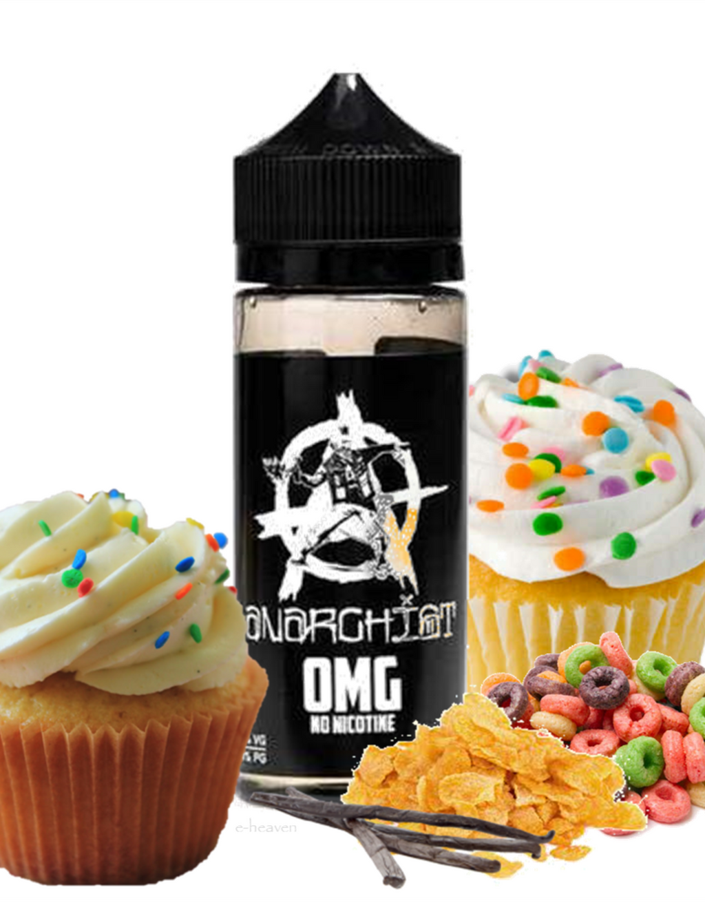 ANARCHIST - BLACK 100ML ELIQUID