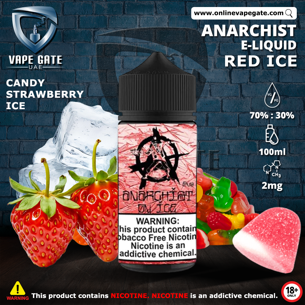 ANARCHIST - RED ICE E-LIQUID