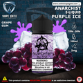 ANARCHIST - PURPLE ICE E-LIQUID