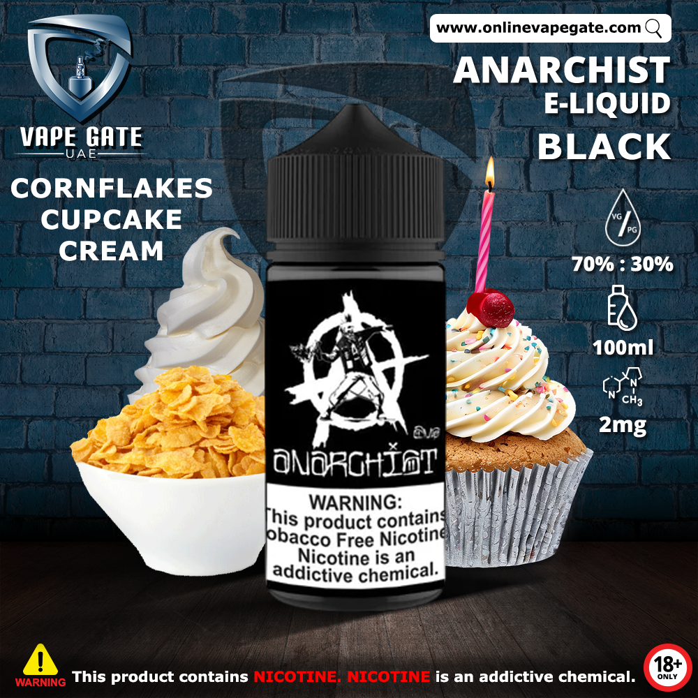 ANARCHIST - BLACK 100ML ELIQUID