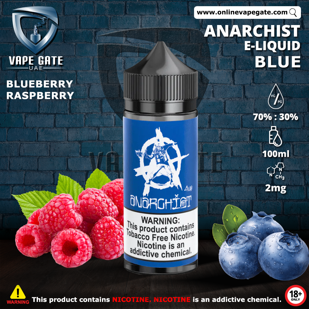 ANARCHIST - BLUE 100ML ELIQUID