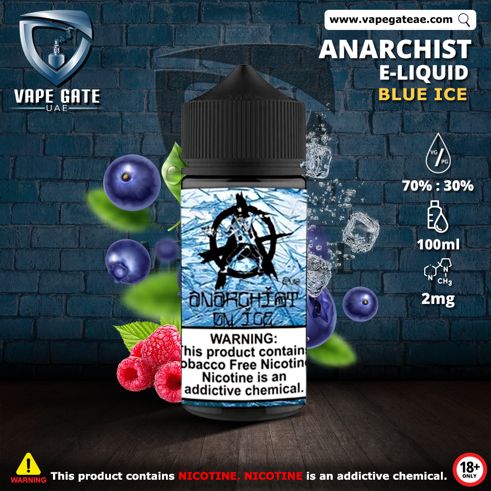 ANARCHIST BLUE ICE E-LIQUID