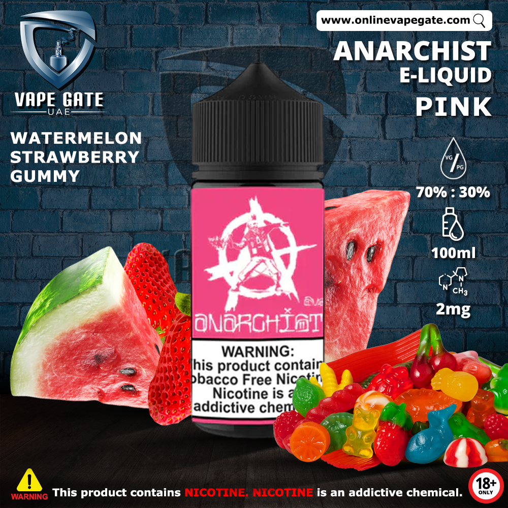 ANARCHIST - PINK E-LIQUID