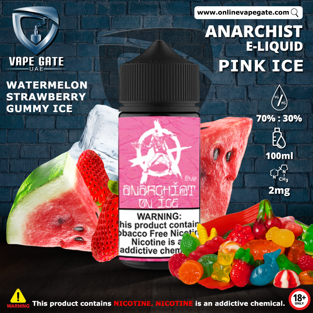 ANARCHIST - PINK ICE E-LIQUID