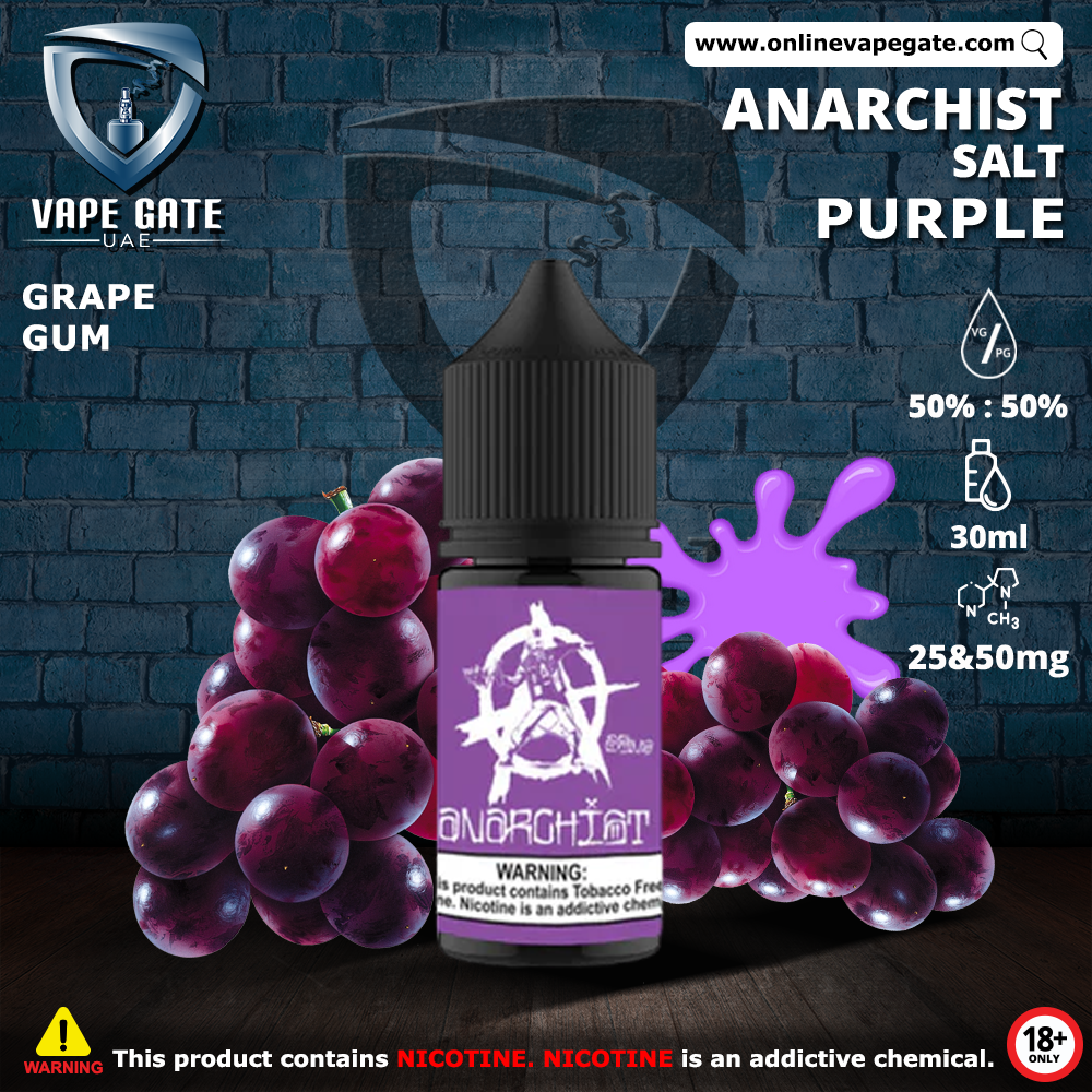 Anarchist Purple (30ml) SaltNic