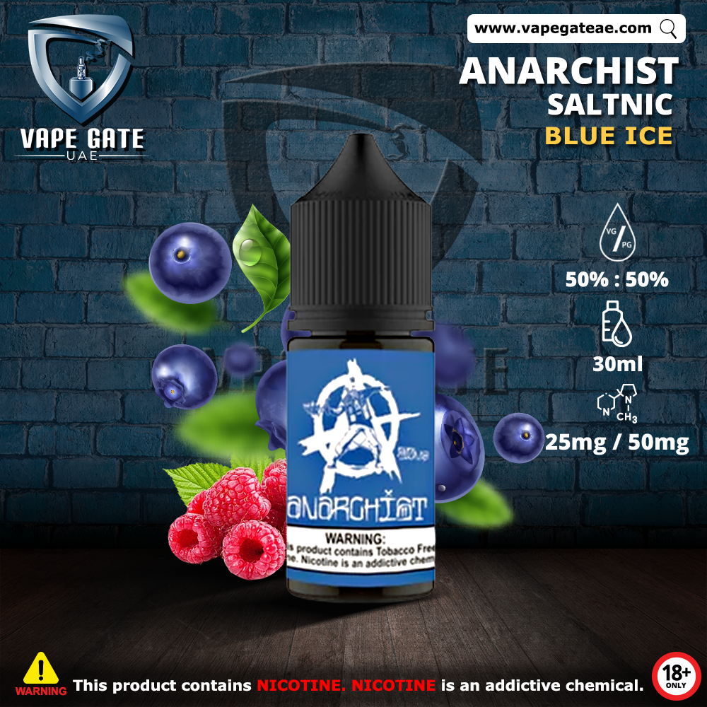 Anarchist Blue (30ml) SaltNic