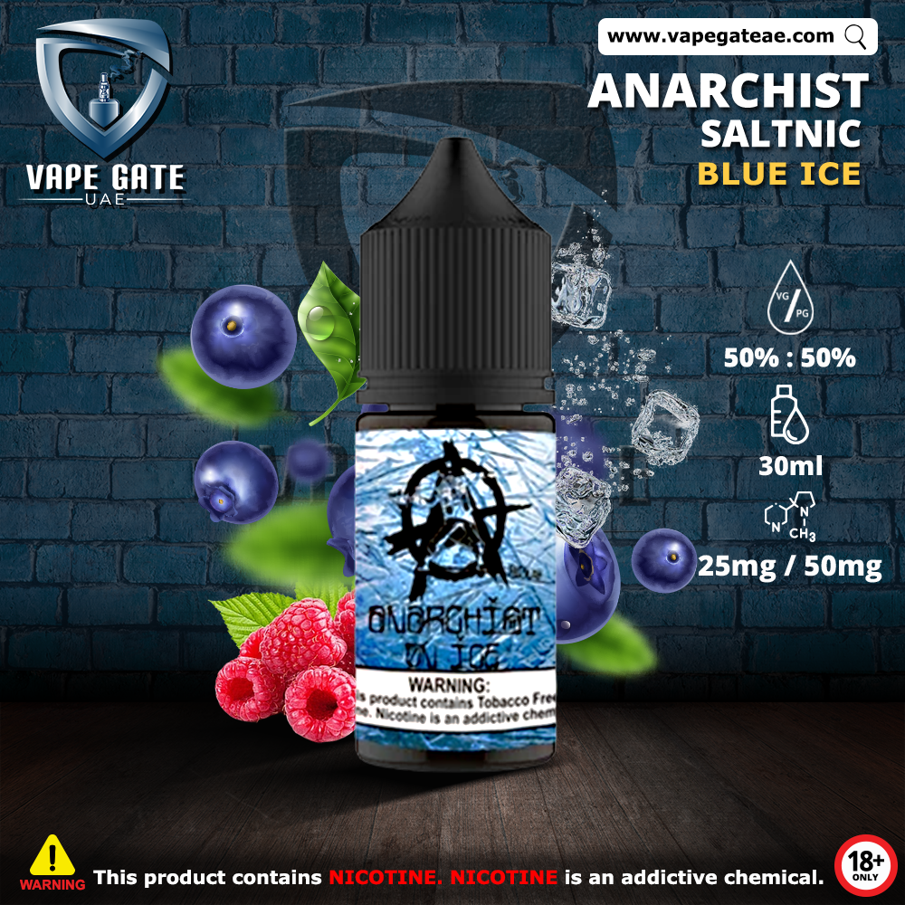 Anarchist Blue Ice (30ml) SaltNic
