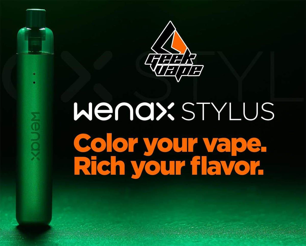 WENAX STYLUS 16W POD SYSTEM BY GEEKVAPE