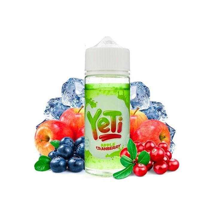 YETI - APPLE CRANBERRY E-JUICE 60ML