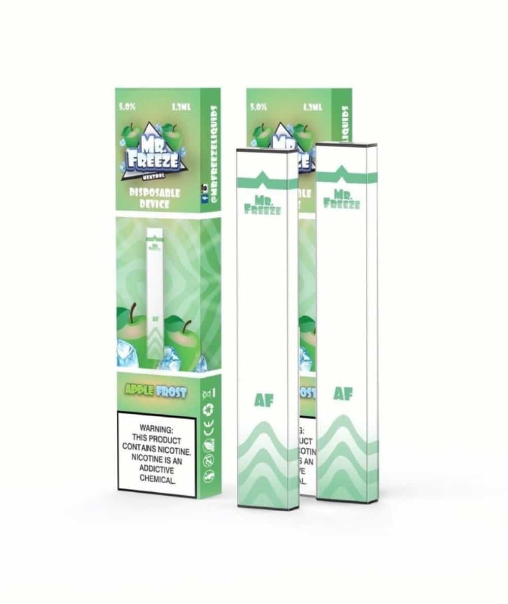 Mr. Freeze Disposable Pods System
