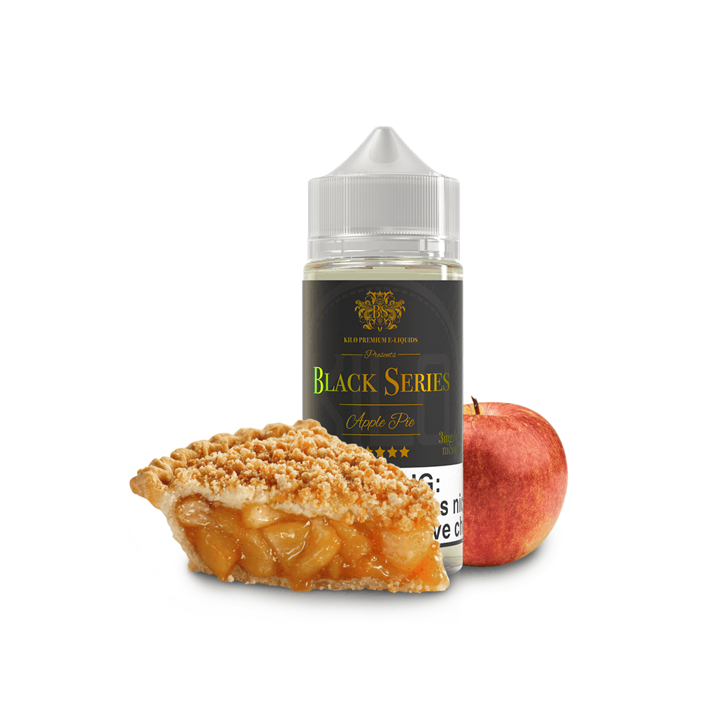 Apple Pie Black Series E Liquid by Kilo
