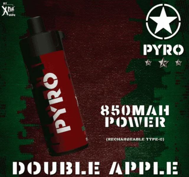 PYRO 12000 PUFFS MTL / DTL DISPOSABLE VAPE