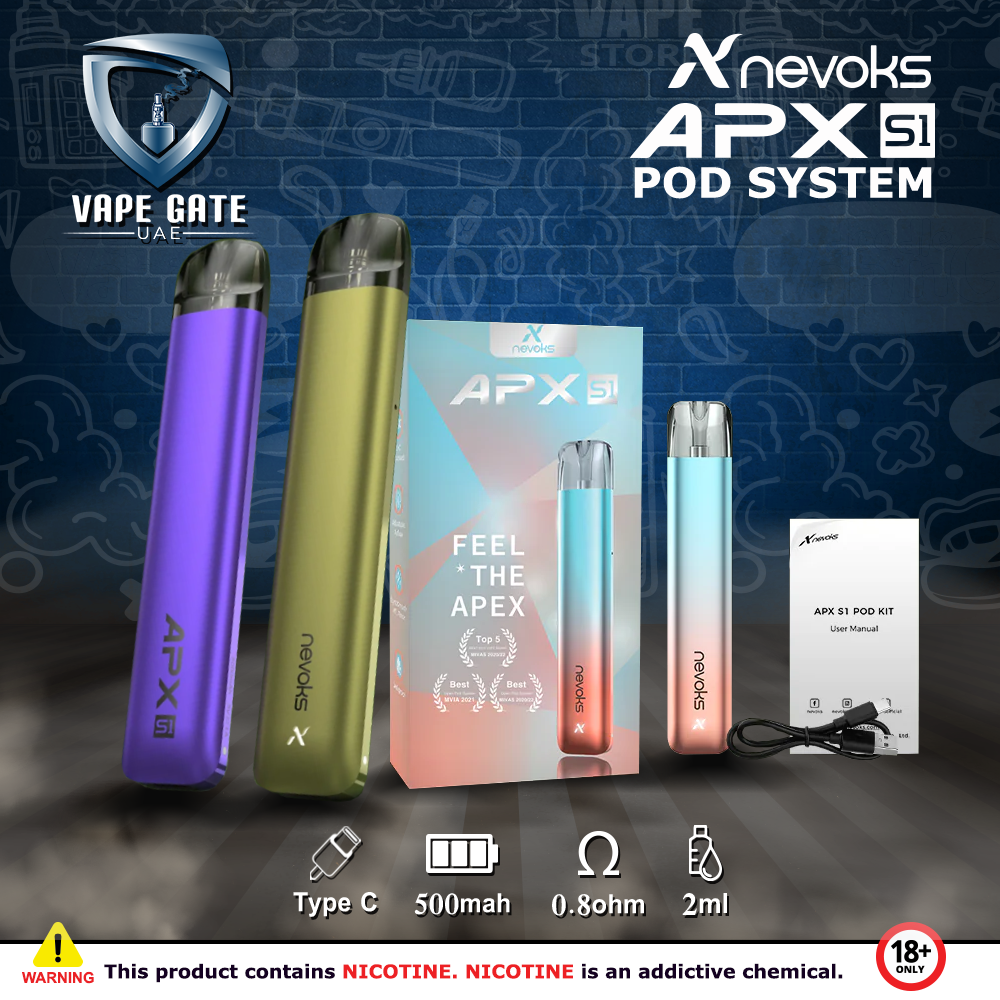NEVOKS APX S1 POD KIT 500MAH