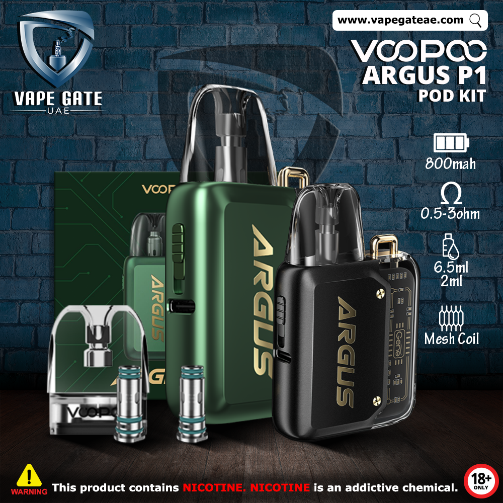 VOOPOO ARGUS P1 15W POD SYSTEM