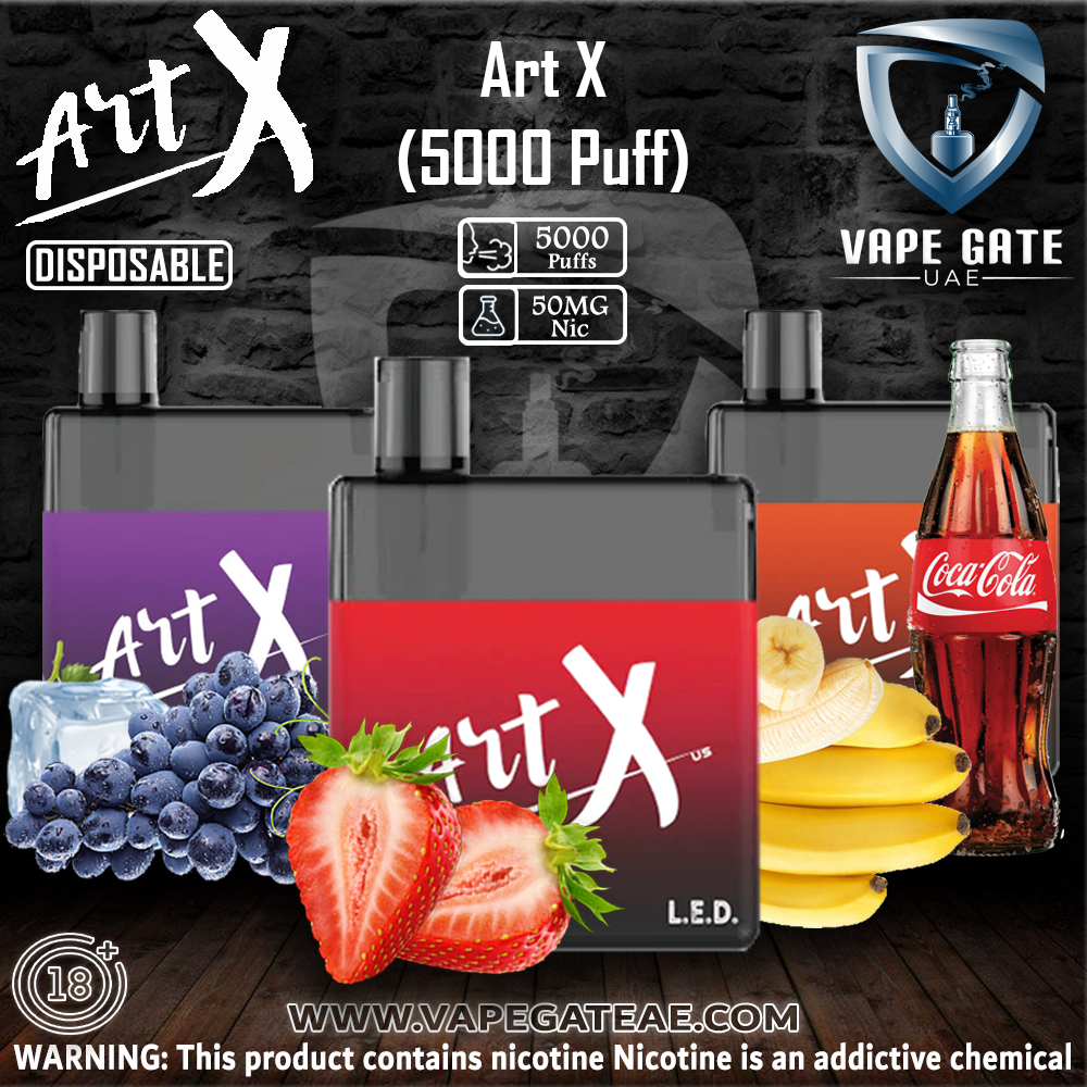 Art X Disposable Device - (5000 Puff)