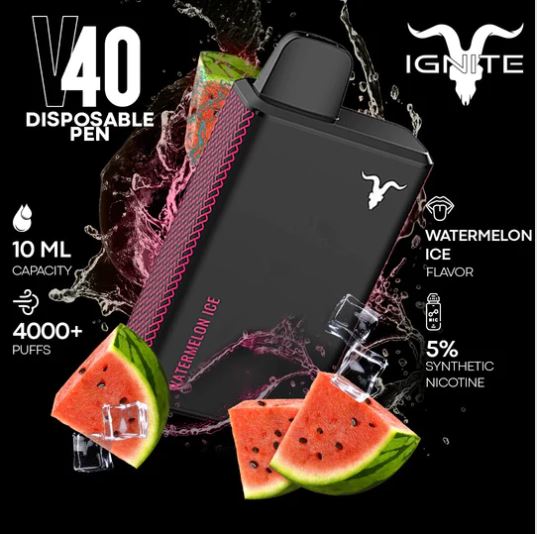 IGNITE - V40 (4000+ Puffs) Disposable Vape