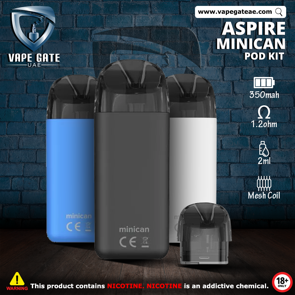 ASPIRE - MINICAN 350MAH KIT