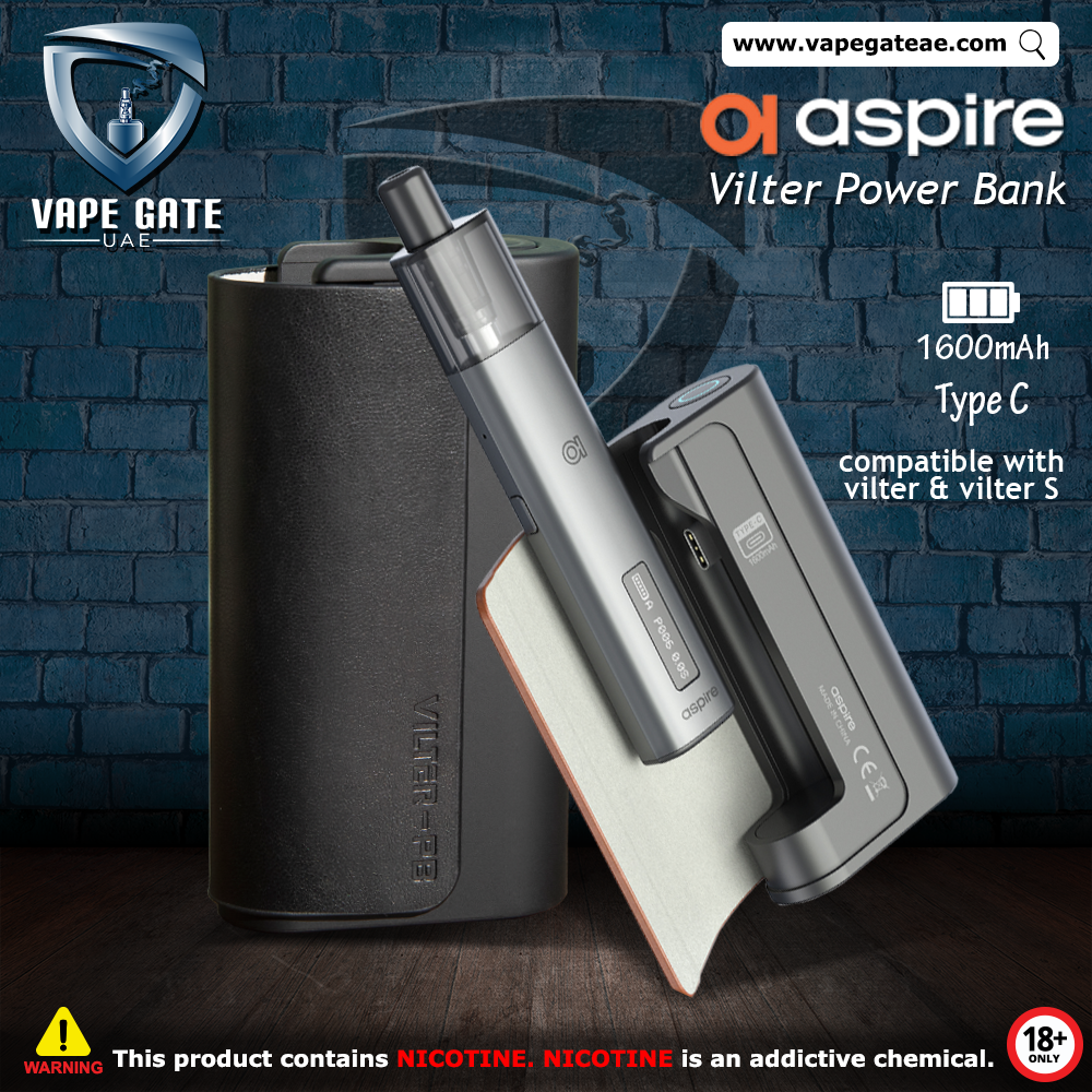 ASPIRE - Powerbank Pod Vilter (1600mAh)