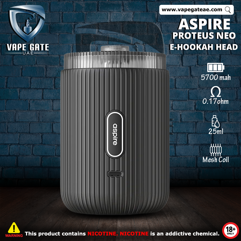 Aspire Proteus Neo Kit (E-Hookah head)
