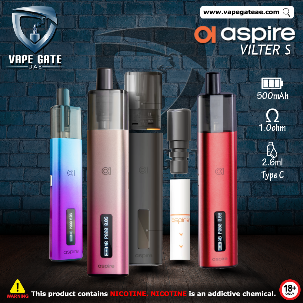 ASPIRE VILTER S 500MAH POD KIT