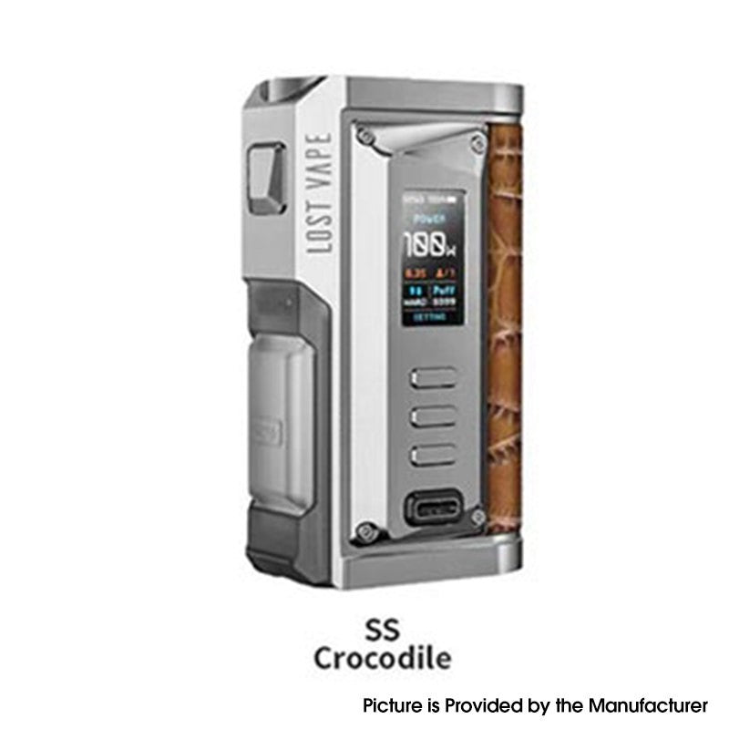 LOST VAPE CENTAURUS QUEST BF SQUONK BOX MOD 100W