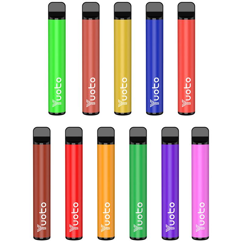 YUOTO PLUS DISPOSABLE VAPE KIT (800 PUFFS-600MAH)