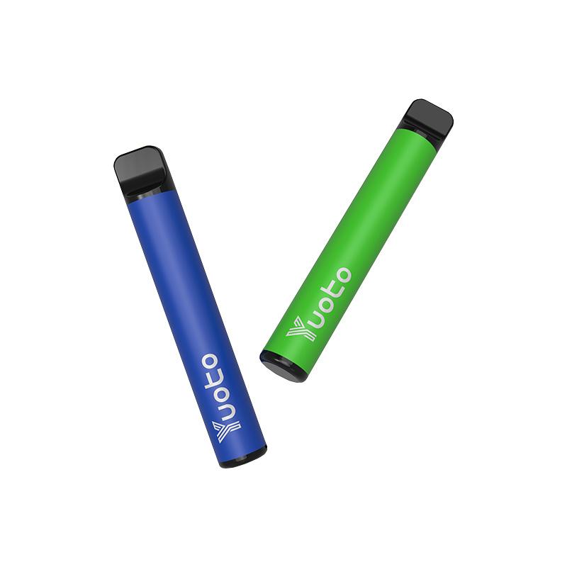 YUOTO PLUS DISPOSABLE VAPE KIT (800 PUFFS-600MAH)