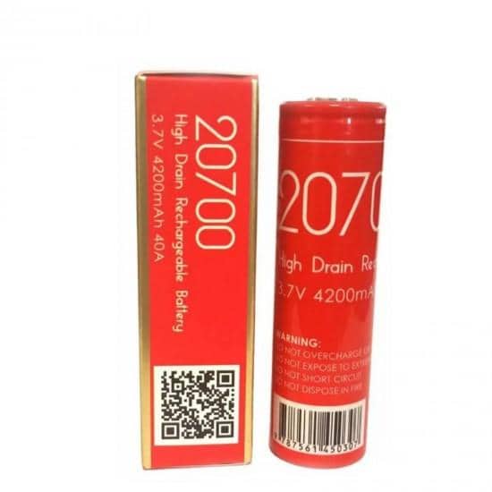 AWT 20700 – 4200mAh – 40A