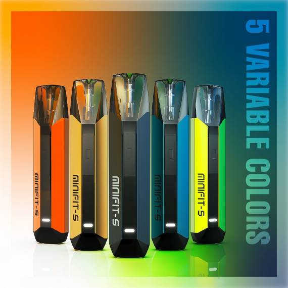 JUSTFOG MINI FIT-S PLUS POD KIT 650MAH