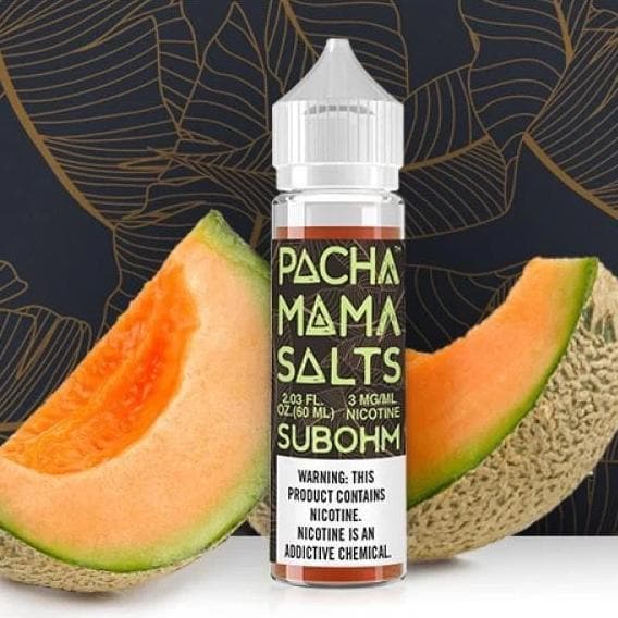 Pachamama Sub Ohm Salt Honeydew Melon - Charlie's Chalk Dust