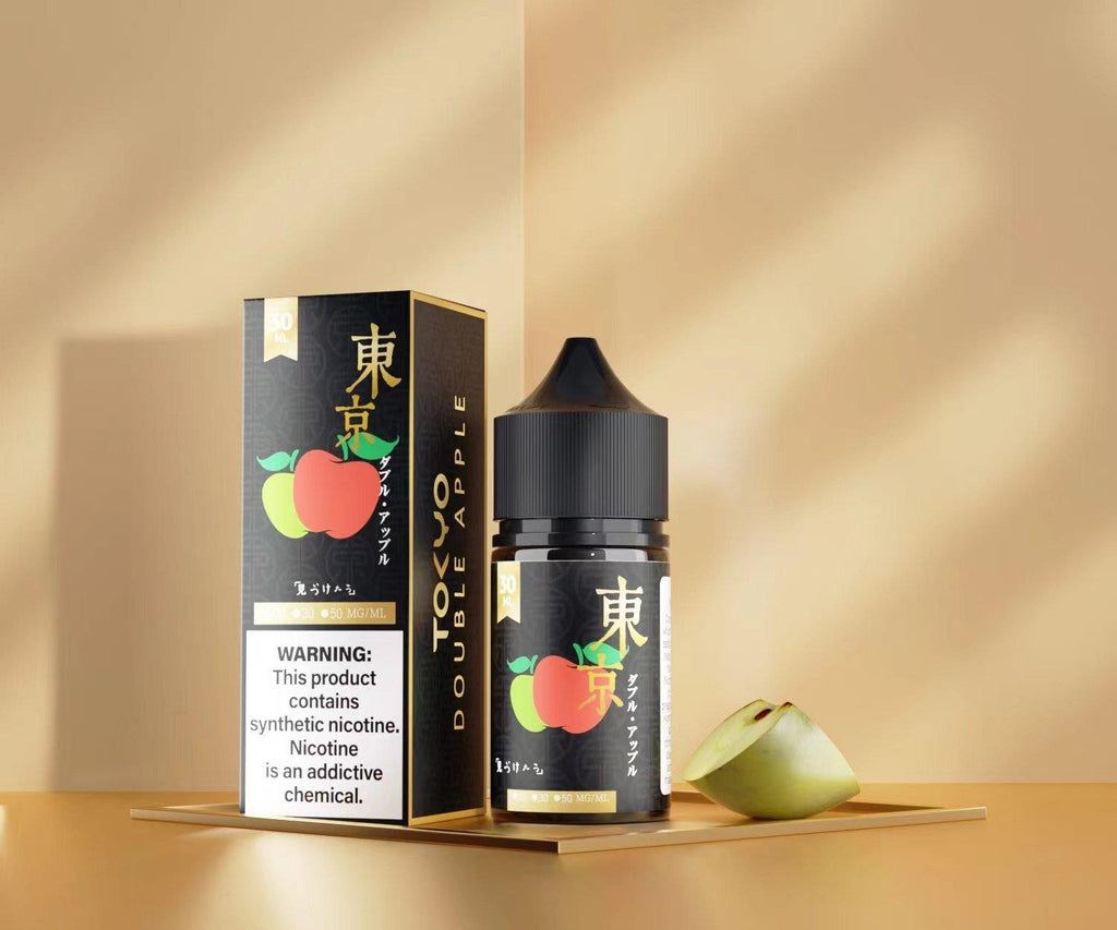 Tokyo Golden Series Double Apple Saltnic 30ml