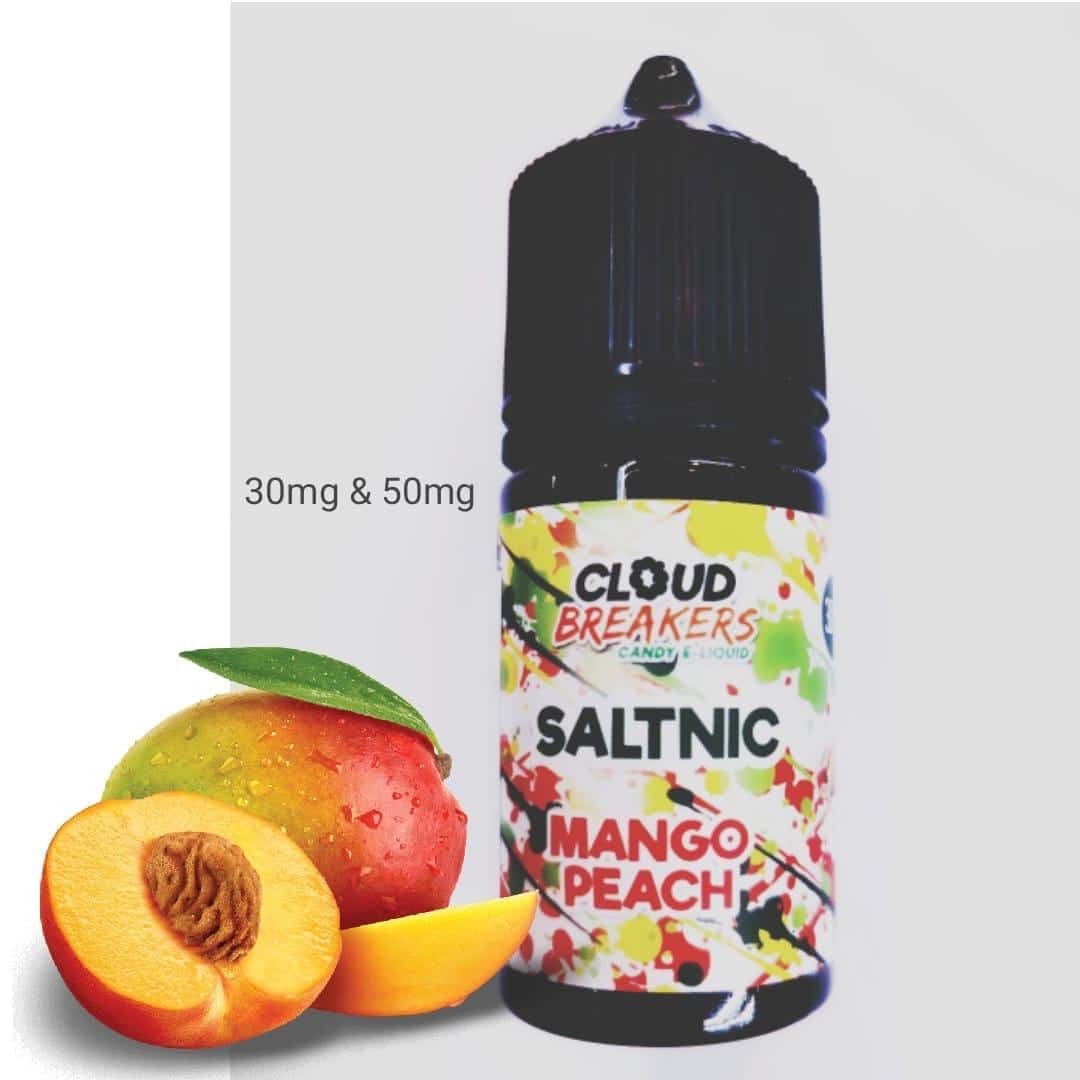 Mango Peach 30ml Saltnic by Cloud Breakers