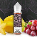 Pachamama Sub Ohm Salt Starfruit Grape - Charlie's Chalk Dust