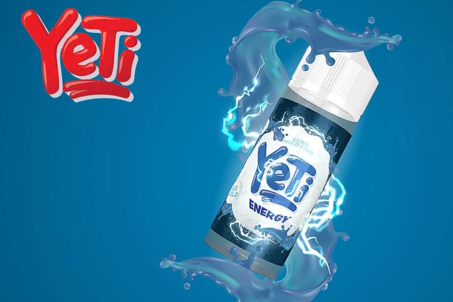 YETI -  ENERGY E-JUICE 60ML