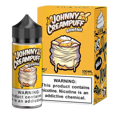 BANANA - JOHNNY CREAMPUFF 100ML ELIQUID