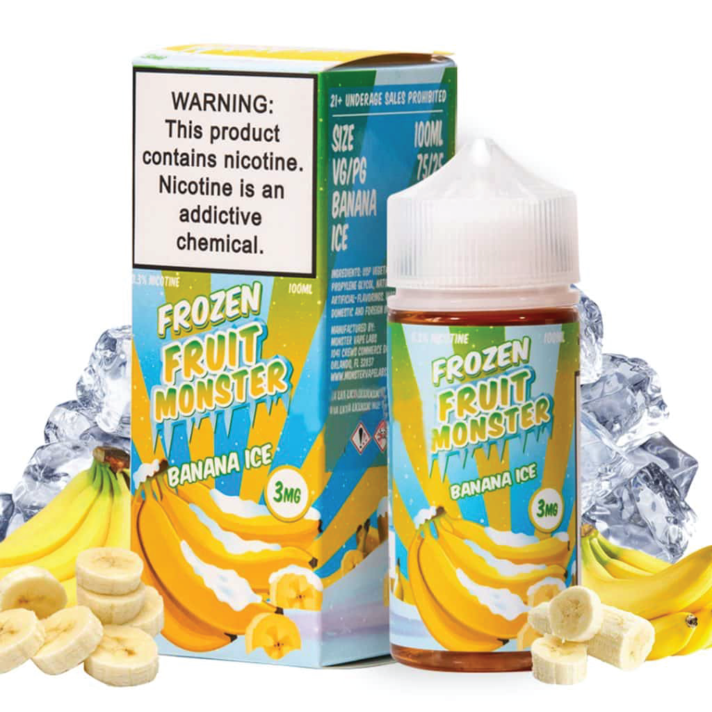 Banana Ice - Jam Monster - Frozen Fruit Monster