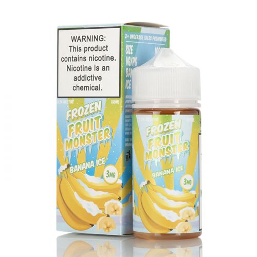 Banana Ice - Jam Monster - Frozen Fruit Monster