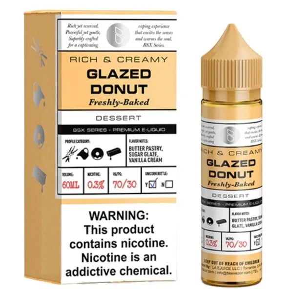 Basix Series Glazed Donut E Liquid